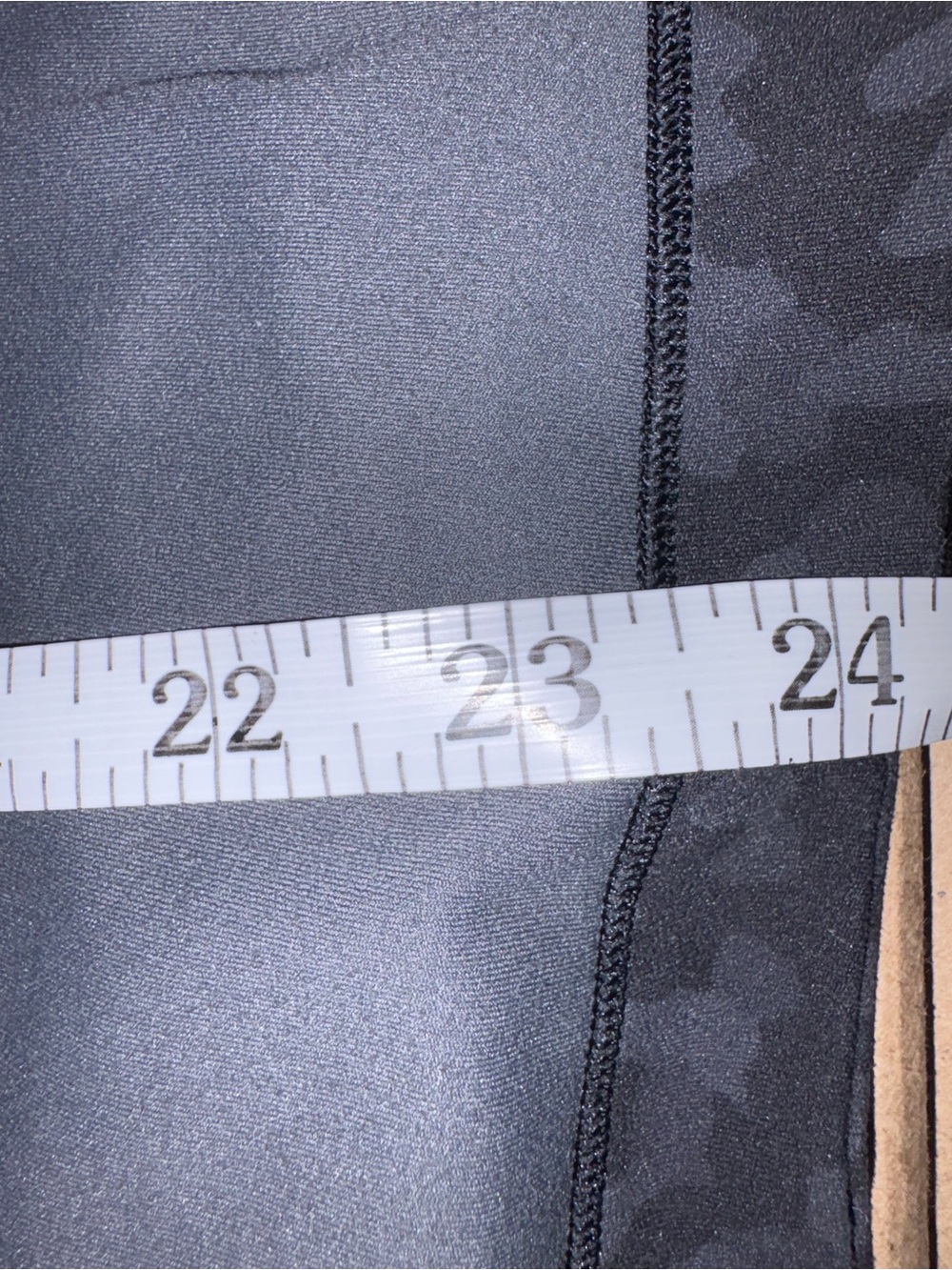 Lululemon Black Leopard Racerback Tank Top No Size Dot - Picture 6 of 9